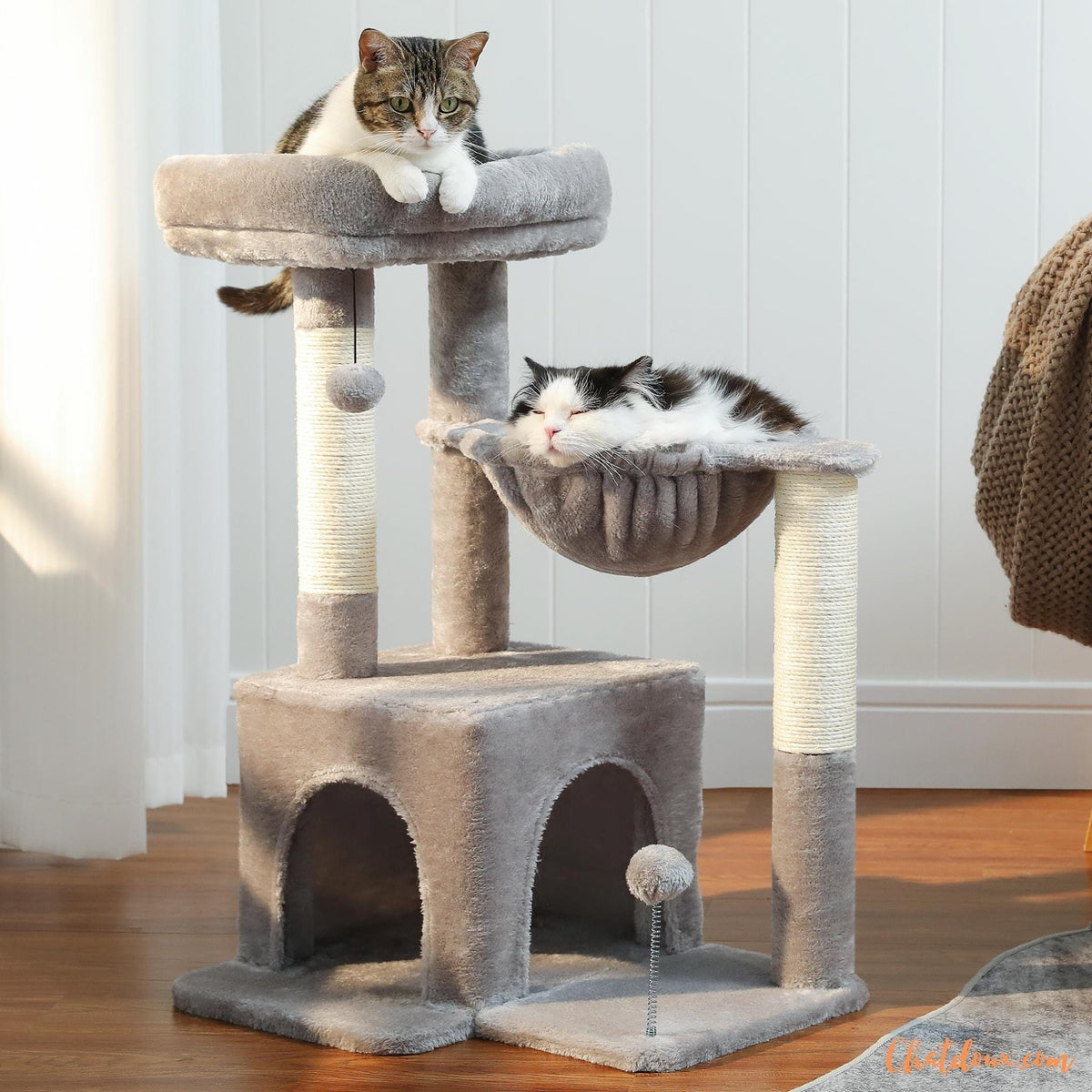 Clearance: “ConfortPaw” Cat Tree